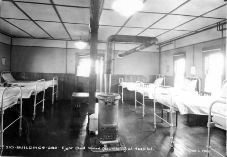 8-Bed Ward, Niagara Falls General Hospital