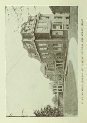 St. Catharines General and Marine Hospital and Nurses Home