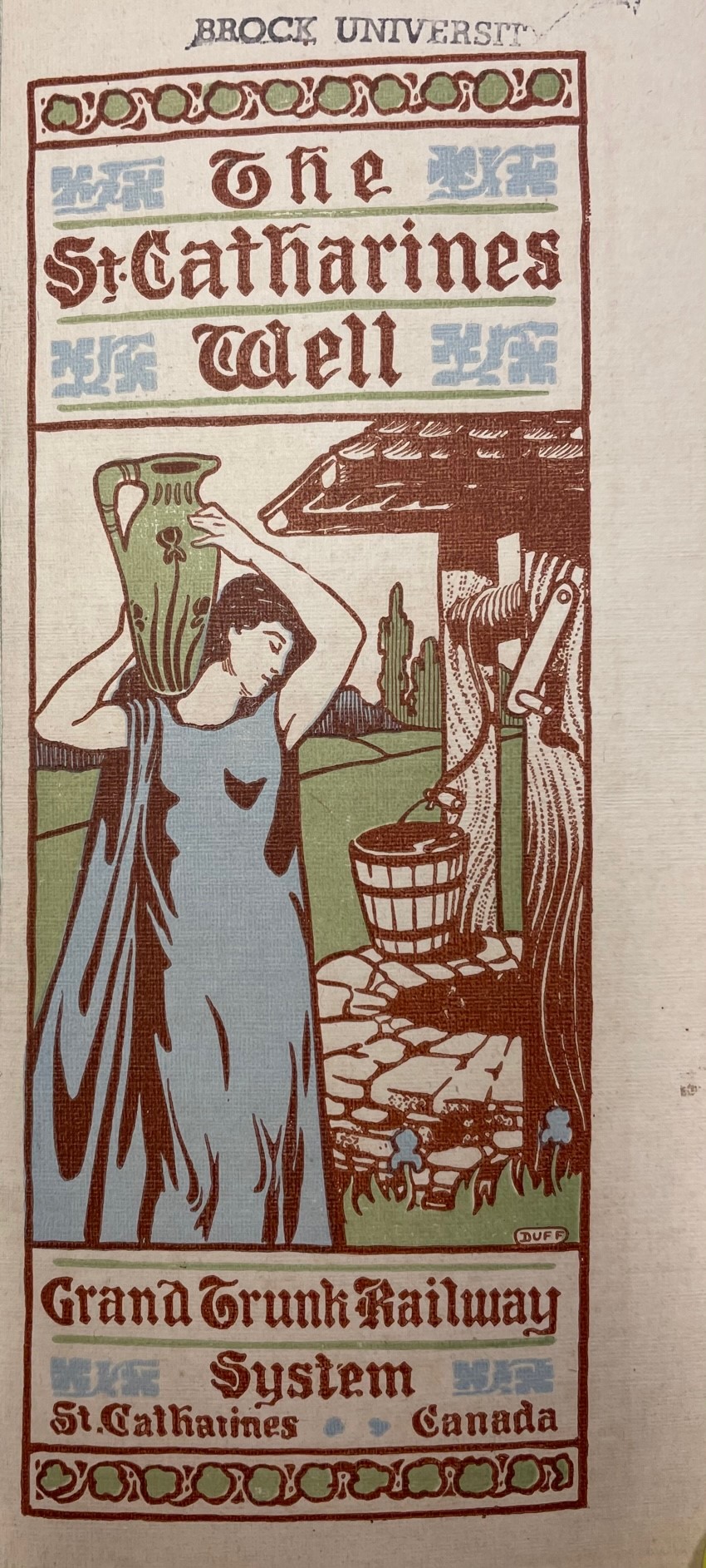 The St. Catharines Well